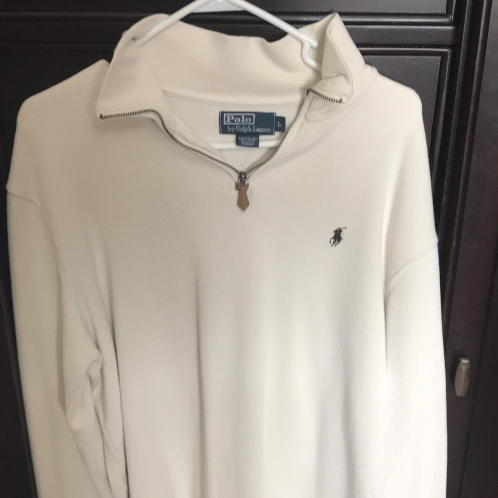 Ralph Lauren 1/4 zip sweatshirt